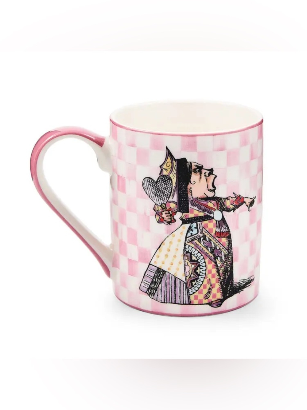MacKenzie-Childs Alice in Wonderland Duchess Mug